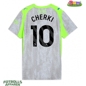 Manchester City Rayan Cherki #10 Tredje Tröja Kvinnor 2025-26 Kortärmad